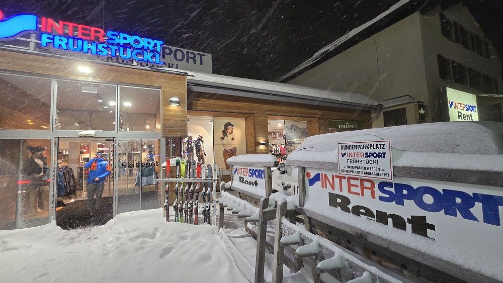 Intersport in Obertauern.